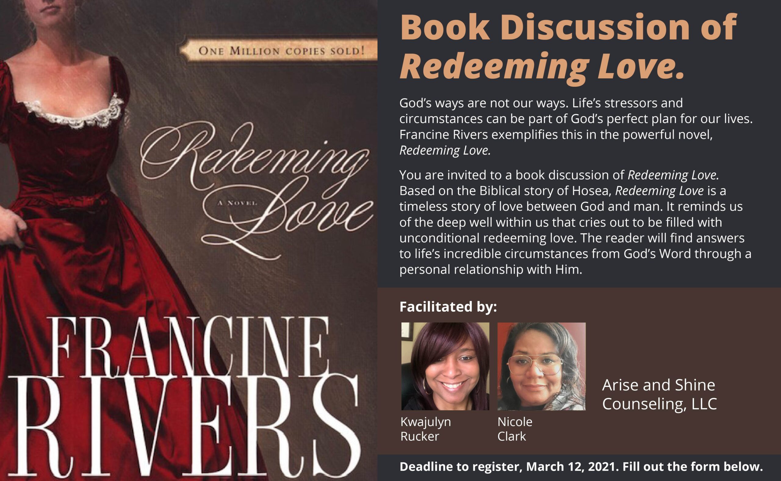 Zoom Book Discussion on Redeeming Love